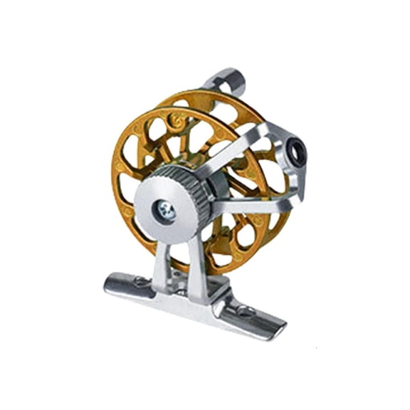Osdhezcn Aluminum Reels for Trout Pike Fly Fishing Reels Winter Ice Fishing Wheel Fly Reels Fishing Tackle