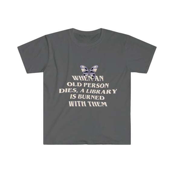 The Wisdom Library Tee