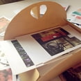 thumbnail image 5 of BESTSKY 10Pcs All Occasion Assorted Blank Cards-Stationery Thank You Notes with Brown Kraft Envelopes-Box Greeting Set Recycled DIY Greeting Card Scrapbooking Gift, 5 of 7
