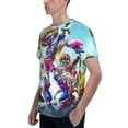 thumbnail image 4 of Plants Vs Zombies T-Shirts 3d Printed Short Sleeve Tee Shirt For Men, 4 of 8