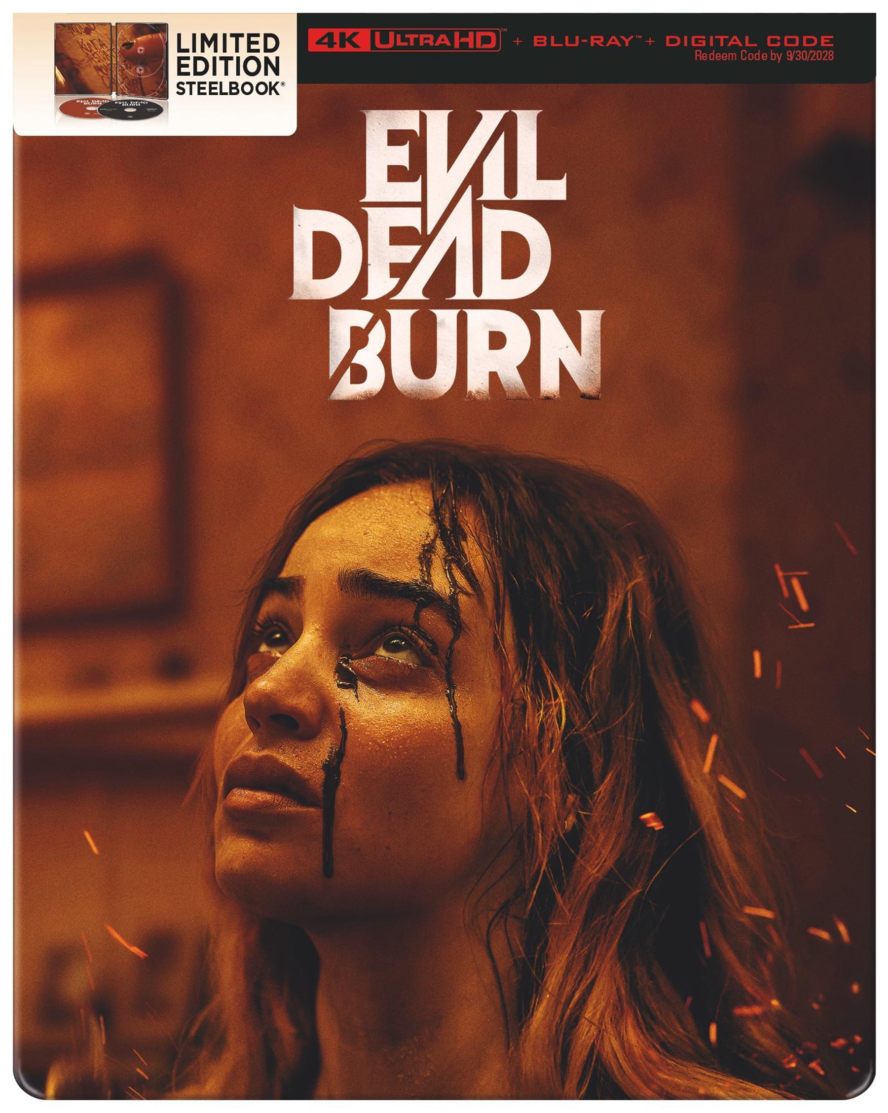 Evil Dead Burn (Steelbook) (4K Ultra HD + Digital Copy), Horror, Warner Bros.