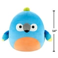 thumbnail image 2 of Squishmallows Official 14 inch Tenise the Blue & Orange Parrot - Child's Ultra Soft Stuffed Plush Toy, 2 of 7