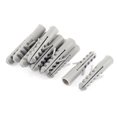 thumbnail image 1 of Unique Bargains 12Pcs 10mmx49mm Lag Expand Tube Wall Screws Expansion Nails Connector Bolt, 1 of 1