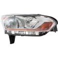 thumbnail image 4 of Garage-Pro Driver and Passenger Side Headlight for Ford Transit Connect Titanium XLT 2014-2018 Halogen With bulb(s) CAPA Production Date To March 13 2014 Replaces# DT1Z13008N DT1Z13008Q, 4 of 8