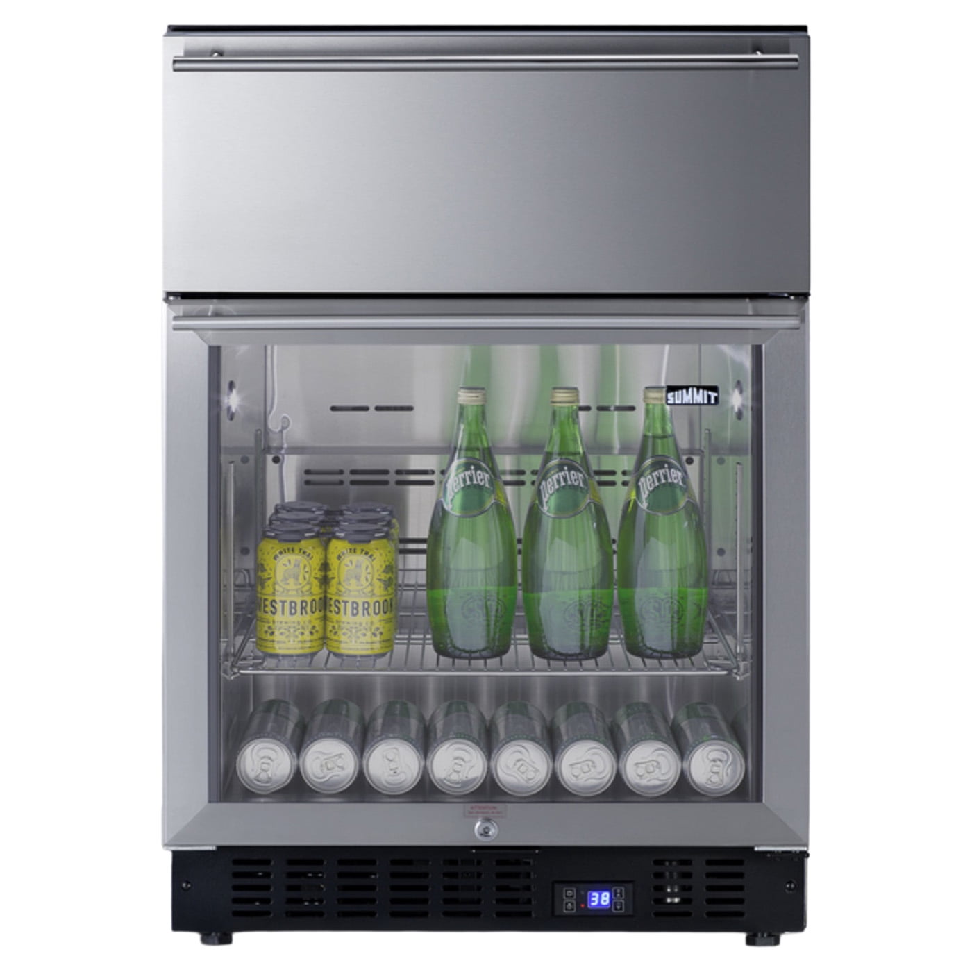 SUMMIT 15" Wide Built-In All-Refrigerator