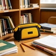 thumbnail image 6 of TanSiDing Large Capacity Pencil Case with Handle, Hard Shell Pencil Pouch for Desk Organization, Zipper Pen Bag for Home Office Travel Storage Supplies, 6 of 6