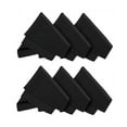 thumbnail image 5 of Toyandona Cleaning Cloth Set Black Ultra Fine Lint Free for Glasses Phones and Stainless Steel, 5 of 7