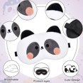 thumbnail image 3 of Antifaz para dormir para niños, 3 piezas, antifaz para dormir para niños, bonito animal, 3 of 5