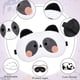 thumbnail image 3 of Antifaz para dormir para niños, 3 piezas, antifaz para dormir para niños, bonito animal, 3 of 5
