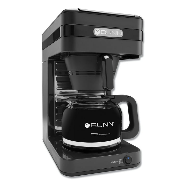 BUNN 10-Cup Speed Brew Elite Coffee Maker Machine - Gray