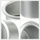 thumbnail image 2 of Portavasos reclinable Sofá de metal Reclinable con asa Portavasos Reemplazo de inserción, 2 of 6