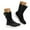 Black, variant on UngA Women Boots Mid Calf Slip-on Flat Chelsea Boots Women Ladies Fall Slip On Wide Boot for Women Black,Size 8