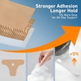 thumbnail image 2 of XIRQI Precut Kinesiology Tape for Ankle, 12PCS Athletic Tape for Support & Pain Relief, 2 of 7