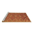 thumbnail image 2 of Ahgly Company Machine Washable Indoor Rectangle Oriental Brown Traditional Area Rugs, 8' x 12', 2 of 4