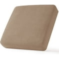 thumbnail image 1 of CHUN YI 1 Piece Cushion Cover Spandex Stretch Textured Grid Box Cushion Seat Slipcover, 1 of 6