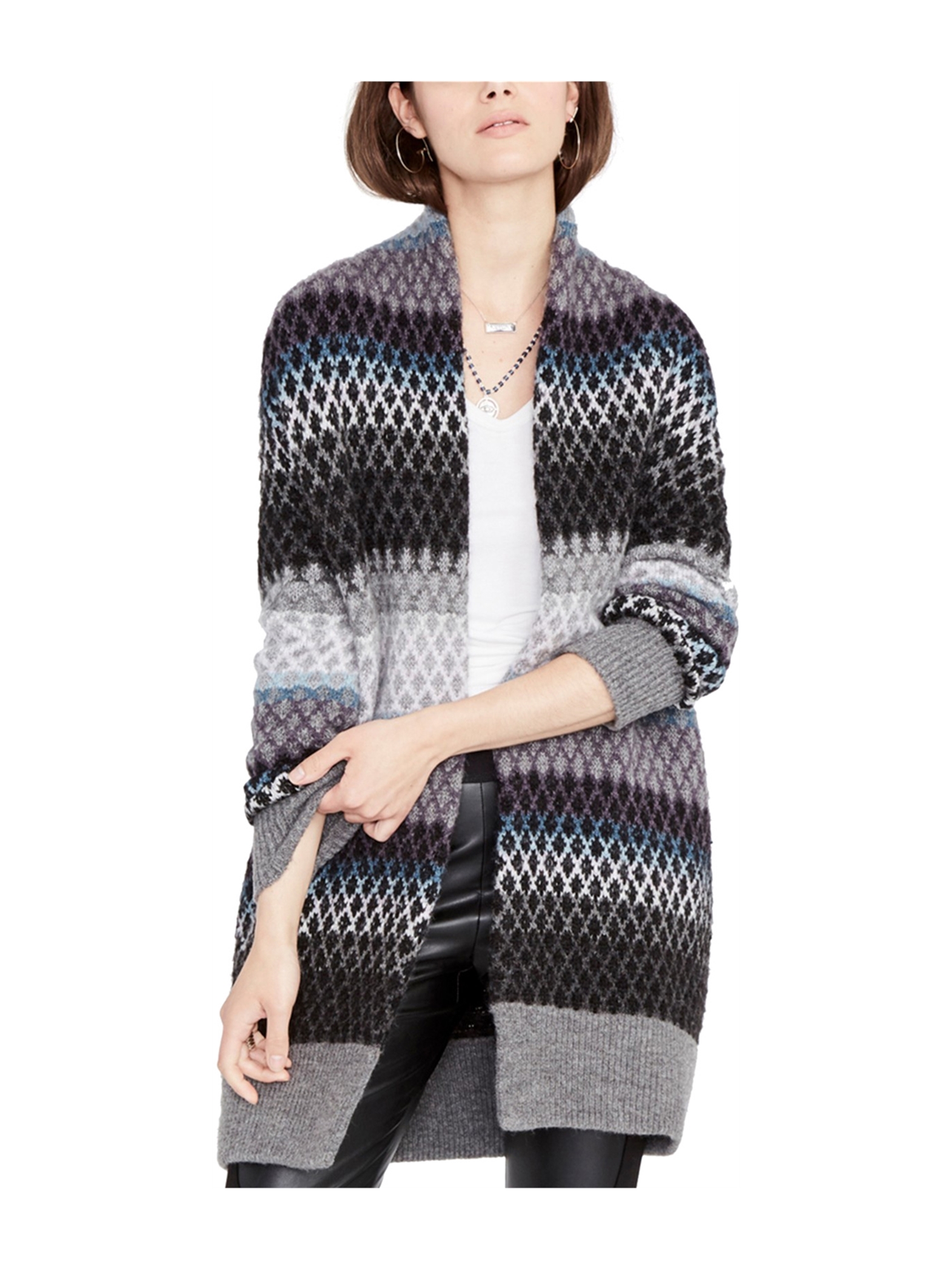 diamond cardigan womens