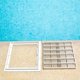 thumbnail image 5 of Descarga de piscina escurridor de salida de flujo de agua desmontable cuadrado para piscina, 5 of 12