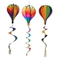 thumbnail image 5 of 3 Pcs Hot Air Balloon Wind Bar Garden Solar Lights Decoration Outdoor Toy Balloons, 5 of 8