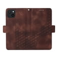 thumbnail image 5 of Funda GANGXUN para iPhone 15 Plus con diseño acolchado elegante, cuero PU, protección total y ajuste preciso, 5 of 5