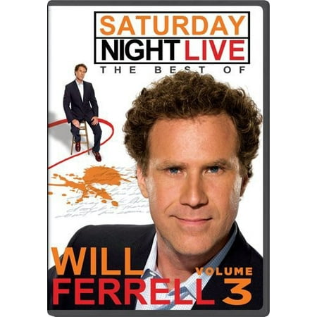 SNL: Best of Will Ferrell Volume 3 (DVD) (Best Snl Crack Ups)