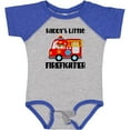 thumbnail image 3 of Inktastic Daddys Little Firefighter Boys or Girls Baby Bodysuit, 3 of 5
