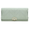 thumbnail image 1 of Cartera para mujer, tarjetero, cartera de mano, tarjetero, organizador, verde, 1 of 5