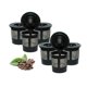 thumbnail image 2 of Coffee Filter Single Strainer New Reusable Kitchen Durable Cup Mesh Gadget Tool, 2 of 5