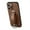 Brown, variant on Decase for iPhone 15 Plus with Wrist band Case,with Camera Lens Protector,Luxury Shockproof Premium PU Leather Kickstand Slim Thin Lightweight with Ring Case Cover,Red