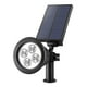 thumbnail image 1 of Reflector LED decorativo con panel solar y batería recargable, para exterior Steren LAM-074, 1 of 3