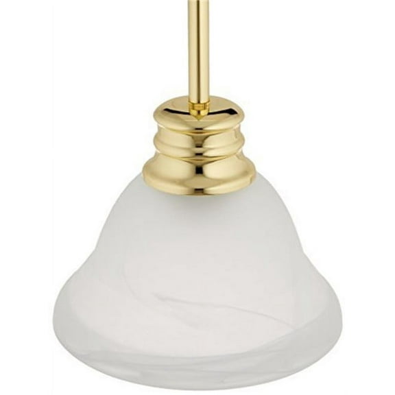 Nuvo 60-367 - Empire - 1 Light - 7" - Mini Pendant - w/ Hang Straight Canopy