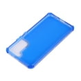 thumbnail image 6 of SaniMore for Samsung Galaxy S22 Plus 6.6" 2022 Csae, Crystal Solid Color Rugged Backplane for Women Girls Shockproof TPU Bumper Drop-proof Slim Lightweight Case for Galaxy S22 Plus 6.6 Inch, Blue, 6 of 7