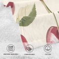 thumbnail image 5 of Yayeee 100% Cotton Hand Towels for Bathroom 16" x 28" Soft Absorbent Kitchen Towel, Cute Cherry, 5 of 7