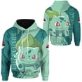 thumbnail image 1 of Nueva sudadera con capucha con estampado 3D bidimensional de Pikachu, elfo de anime de dibujos animados, jersey de manga larga, popular para jóvenes y sueltos, 1 of 1