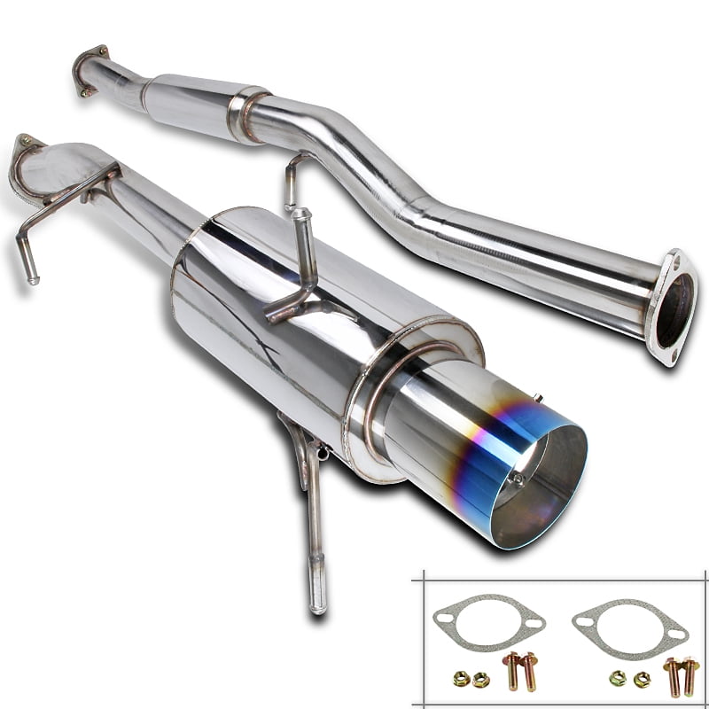 SpecD Tuning 4.5" Burnt Tip Catback Exhaust System for
