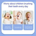 thumbnail image 4 of Children'S U-Shape Toothbrush For 360° Thorough Cleansing Whitening Massage Toothbrush U-Type Modeling Toothbrush With Suction Cup For Children, Manual Toothbrush, 4 of 7