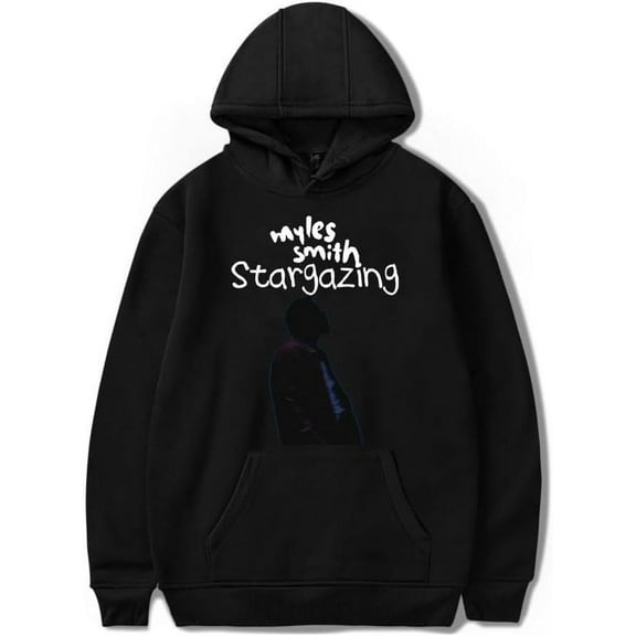 Myles Smith Stargazing Hoodie Women Men Casual Fashion Long Sleeve Sweatshirt 2024 Album