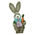 thumbnail image 5 of Cartoon Straw Easter Bunny Handmade 35cm Ornaments Handicraft Display Detailed Workmanship Holiday Gifts Stylish Decorative Vivid and Lovely Style C, 5 of 9