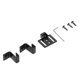thumbnail image 4 of Soft Close Mechanism Door Damper Sliding Barn Door Damper Stainless Steel Cabinet Buffer Damper, 4 of 4