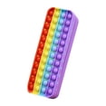 thumbnail image 2 of ITFABS Silicone Pencil Case, Soft Pen Bag Bubble Fidget Sensory Toy, 2 of 5