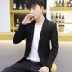 thumbnail image 4 of Trajes y blazers de gran tamaño para hombre, abrigos negros de talla grande, chaquetas de fiesta para hombre, ropa clásica de primavera de alta calidad, estilo coreano, 4 of 5