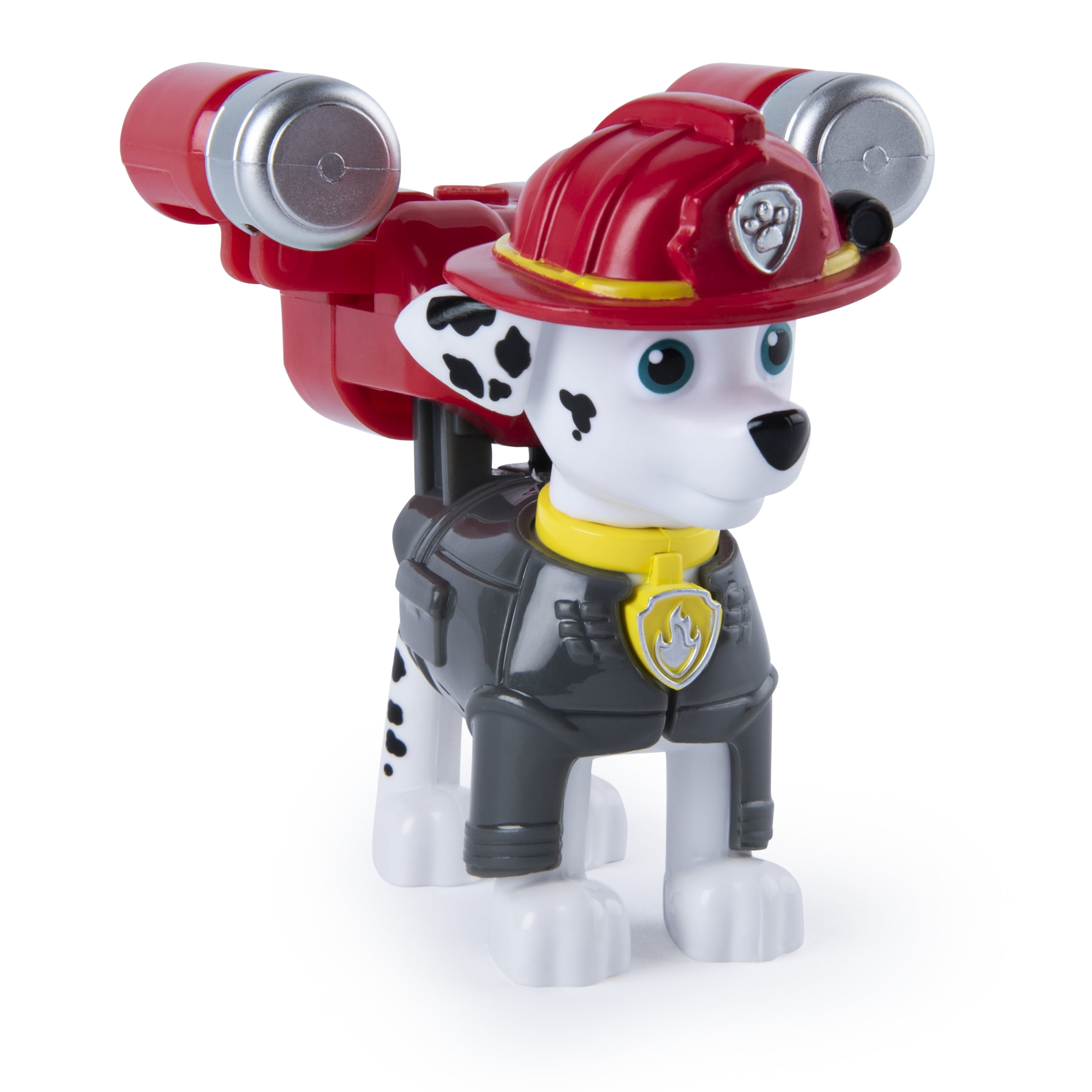 New Dress up Marshall Figure Details about   Paw Patrol Action Pack 2 Clip on Backpacks 