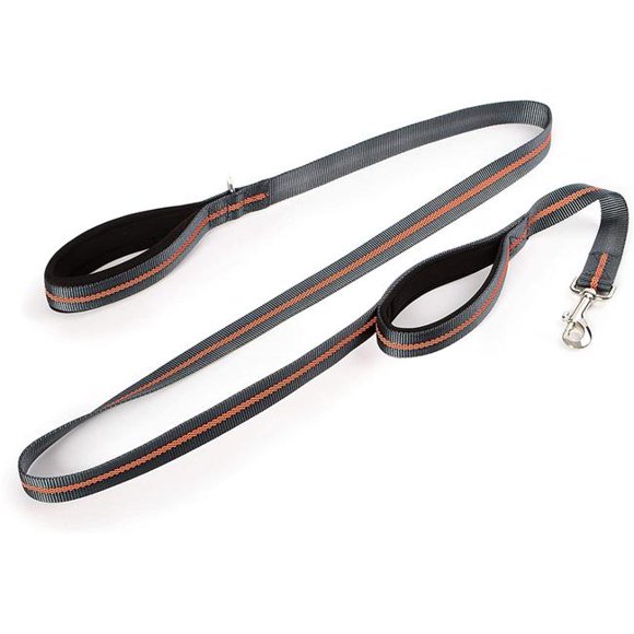 PWL0104322 Off-Leash Double Padded Handle Leash - Large