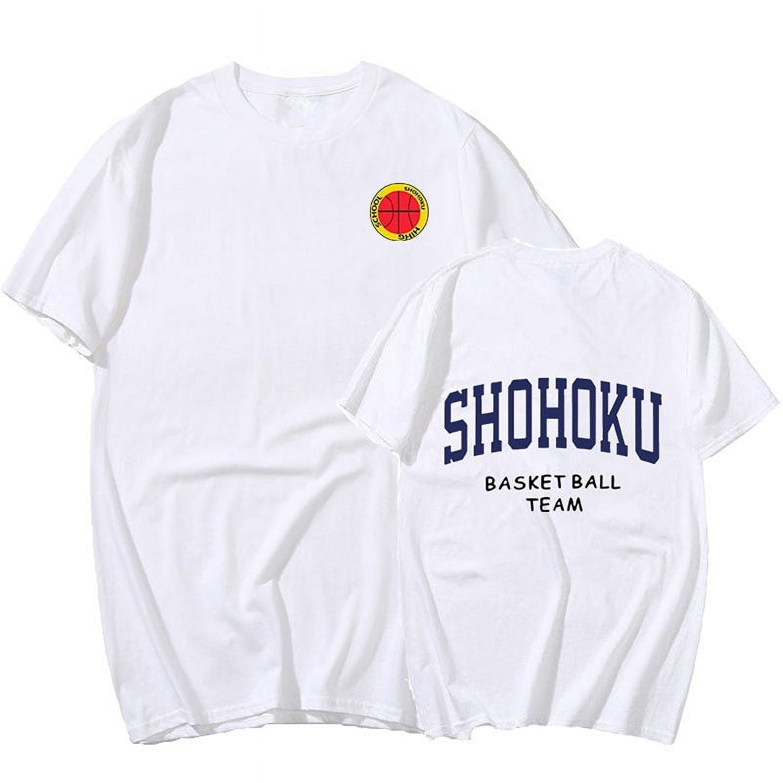 Slam Dunk Shohoku Sakuragi Hanamichi School Team Uniform