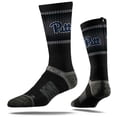 thumbnail image 1 of NCAA Men's Pittsburgh Panthers Strideline Crew Socks, Black, One Size, 1 of 4