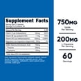 thumbnail image 5 of Nutricost GABA (750mg) + L-Theanine (200mg), 120 Capsules - Gamma Aminobutyric Acid, Gluten-Free, GMO-Free, 60 Servings, 5 of 5