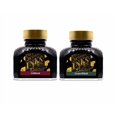 thumbnail image 2 of Diamine - 80ml Fountain Pen Ink 2 Pack - Oxblood & Green Black, 2 of 4