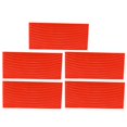 thumbnail image 1 of Mountain Bike Reflective Stickers 5pcs/set Mountain Bike Reflective Stickers High Temperature Resistant Bicycle Wheel Rim StripesOrange, 1 of 8