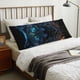 thumbnail image 4 of Balery Cool Blue Light Wolf Funda Protectora para Almohada Corporal de Algodón Hipoalergénico con Cierre(55 x 21 pulgadas), Almohadas No Incluidas, 4 of 7