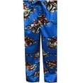 thumbnail image 2 of Briefly Stated Mens Star Wars Grogu Santa in Holiday Lights Silky Fleece Lounge Pant (Medium), 2 of 2