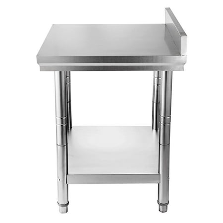 table stainless steel kitchen prep commercial restaurant nsf bestequip walmart